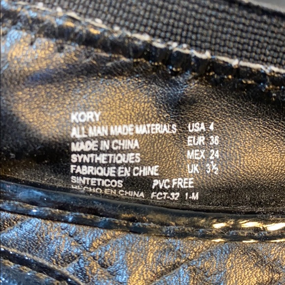 Michael Michael Kors sequin flats shoes - Picture 9 of 10